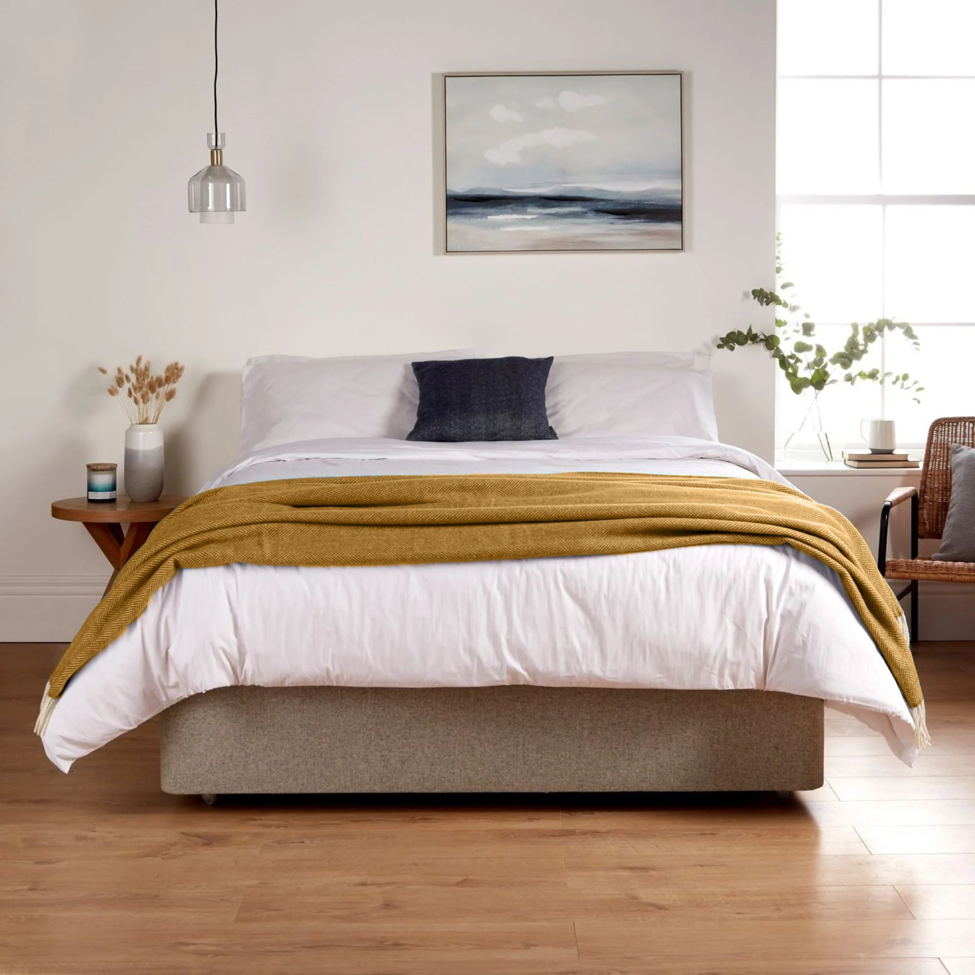 UK - October Sale - Linen, Blankets & Throws